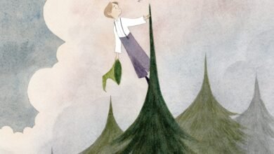 Encantadores vuelos de imaginación llenan las imaginativas ilustraciones de Vanessa Gillings: enormes