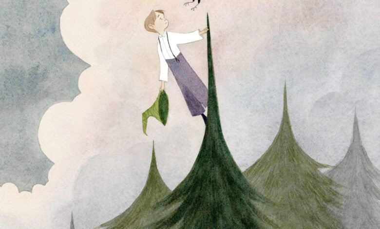 Encantadores vuelos de imaginación llenan las imaginativas ilustraciones de Vanessa Gillings: enormes Encantadores vuelos de imaginación llenan las imaginativas ilustraciones de Vanessa Gillings: enormes