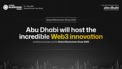Global Blockchain Show 2025 destacará la innovación Web3 en Abu Dhabi