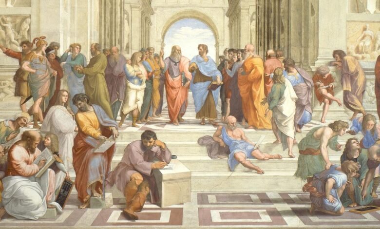 Cómo leer “La Escuela de Atenas”: un triunfo del arte renacentista Cómo leer “La Escuela de Atenas”: un triunfo del arte renacentista