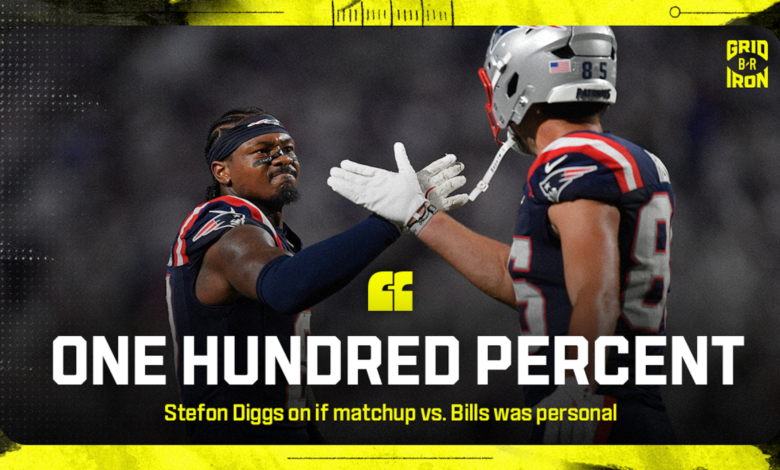 Stefon Diggs dijo que el patriota es privado ‘100%’, abrazan a Josh Allen en el video. Stefon Diggs dijo que el patriota es privado ‘100%’, abrazan a Josh Allen en el video.