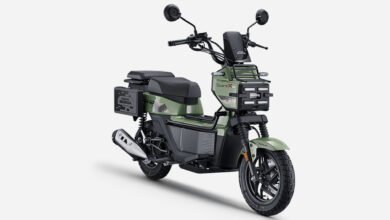 Scooter Honda x Sondero Square X125