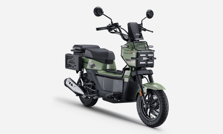 Scooter Honda x Sondero Square X125 Scooter Honda x Sondero Square X125
