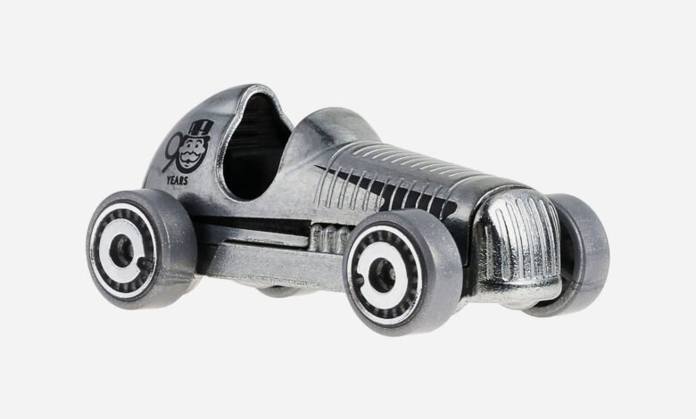 X Monopoly Pass ‘n Go Car