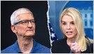 Apple elimina IceBlock, una aplicación para informar anónimamente avistamientos de oficiales de ICE, de la App Store; AG Pam Bondi dice que el Departamento de Justicia solicitó su eliminación (Ashley Oliver/Fox Business) Apple elimina IceBlock, una aplicación para informar anónimamente avistamientos de oficiales de ICE, de la App Store; AG Pam Bondi dice que el Departamento de Justicia solicitó su eliminación (Ashley Oliver/Fox Business)