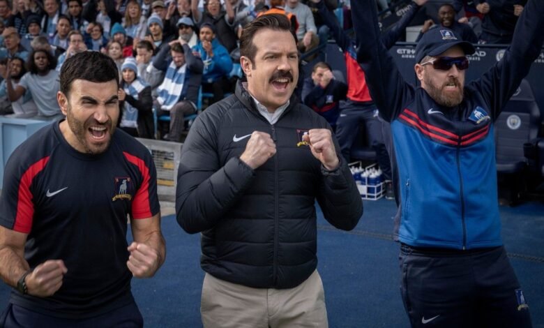 Finalmente le entregué a Ted Lasso y hay algo en el final que significó más para mí. Finalmente le entregué a Ted Lasso y hay algo en el final que significó más para mí.