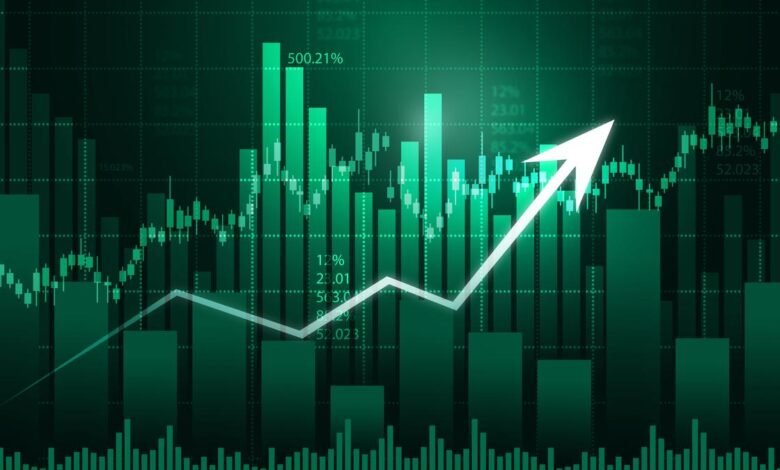Sensex sube 575 puntos, Nifty cierra por encima de 25.300 después del repunte en los países asiáticos. Sensex sube 575 puntos, Nifty cierra por encima de 25.300 después del repunte en los países asiáticos.