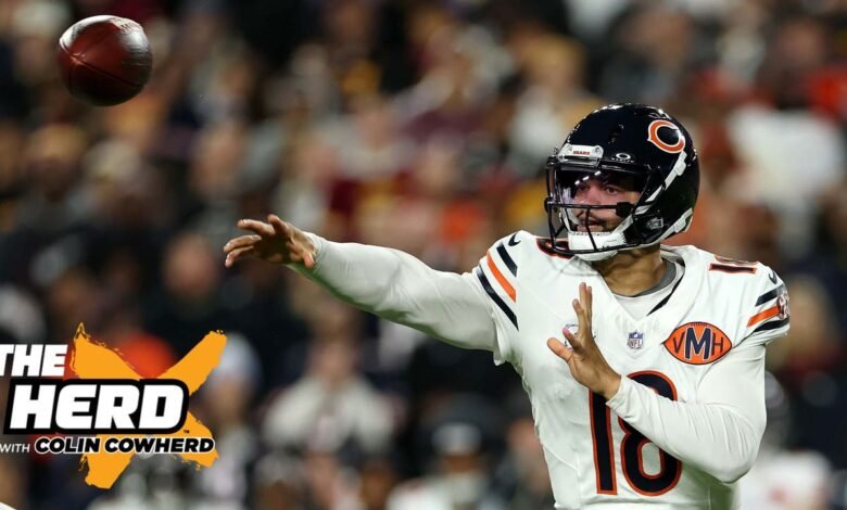 Bears vencieron a Commander 25-24, ¿Es hora de creer en Chicago y Caleb Williams? | rebaño de ganado Bears vencieron a Commander 25-24, ¿Es hora de creer en Chicago y Caleb Williams? | rebaño de ganado