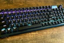 Corsair Vanguard Pro 96 Revisión del teclado de juegos: el teclado Everything