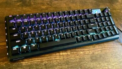 Corsair Vanguard Pro 96 Revisión del teclado de juegos: el teclado Everything