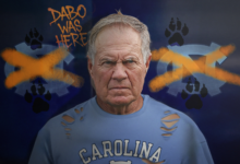 Bill Belichick explotó por los fanáticos como Dabo Swinney, Clemson Crush UNC en 28 puntos.