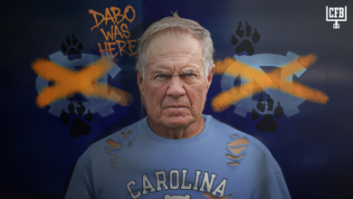 Bill Belichick explotó por los fanáticos como Dabo Swinney, Clemson Crush UNC en 28 puntos.