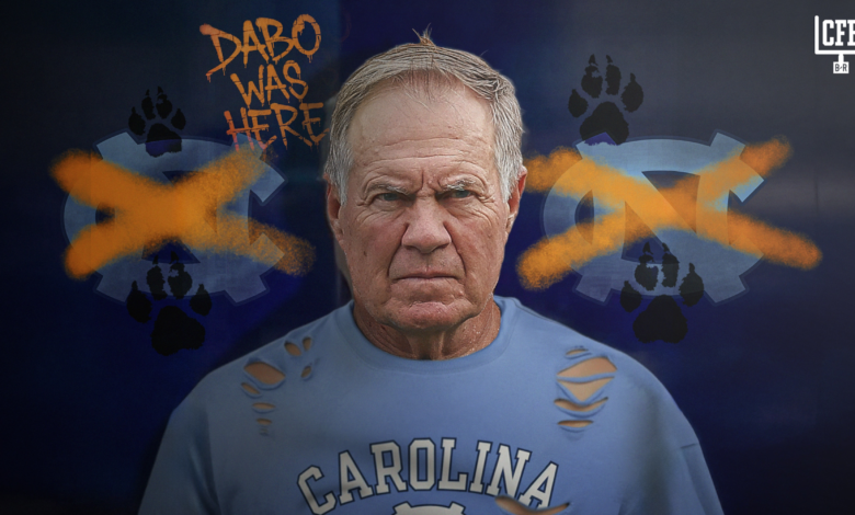 Bill Belichick explotó por los fanáticos como Dabo Swinney, Clemson Crush UNC en 28 puntos.