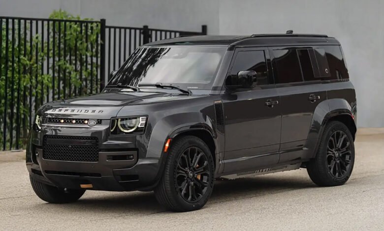 Inkas defensor de Land Rover blindado OCTA SUV