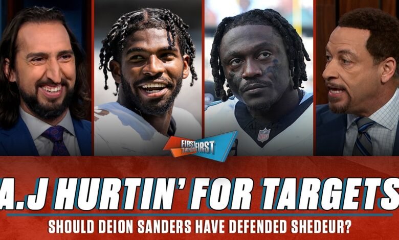 Nick dice que la ofensiva de los Eagles es “no es sostenible”, Deion Sanders defiende el imitación de Shedeur | Ftf