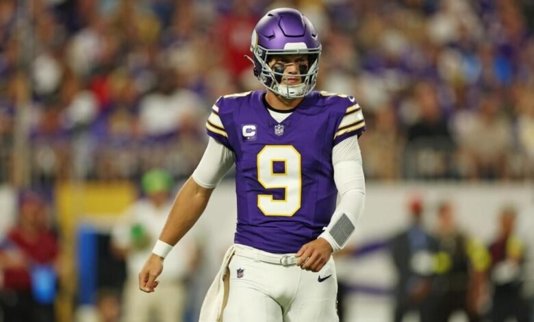 Lesión de JJ McCarthy: el mariscal de campo de los Vikings ‘llegando allí’ con la esperanza de regresar pronto Kevin O’Connell explica el plan Lesión de JJ McCarthy: el mariscal de campo de los Vikings ‘llegando allí’ con la esperanza de regresar pronto Kevin O’Connell explica el plan