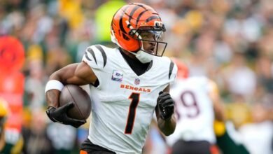 Selecciones favoritas de los jugadores para Steelers vs. Bengals en ‘Thursday Night Football’