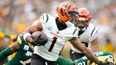 Selecciones favoritas de los jugadores para Steelers vs. Bengals en ‘Thursday Night Football’