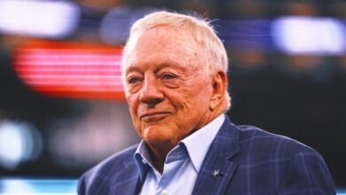 El propietario de los Cowboys, Jerry Jones, recibirá una multa de 250.000 dólares por el gesto obsceno