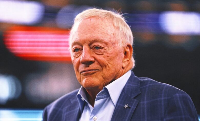 El propietario de los Cowboys, Jerry Jones, recibirá una multa de 250.000 dólares por el gesto obsceno