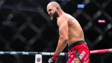 El resultado de UFC 320: Jira Prochazka logró el punto salvaje en Khalil Rountree Jr. en la batalla ligera