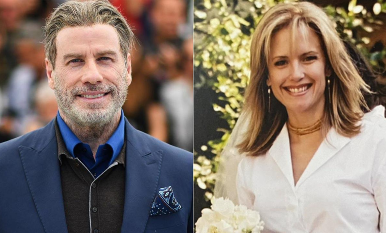 Canciones especiales de John Travolta Crones para su difunta esposa en su cumpleaños Canciones especiales de John Travolta Crones para su difunta esposa en su cumpleaños