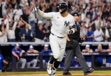 Aaron Judge finalmente ha ganado un momento de Yankees de play-off con su típico jonrón de Alds Juego 3