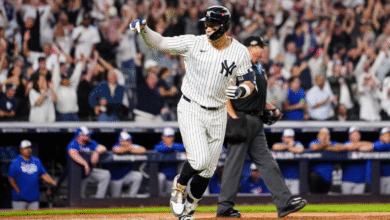 Aaron Judge finalmente ha ganado un momento de Yankees de play-off con su típico jonrón de Alds Juego 3