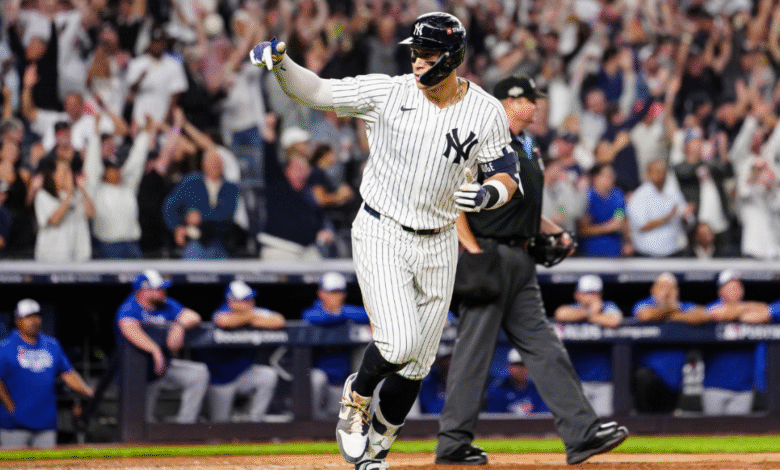 Aaron Judge finalmente ha ganado un momento de Yankees de play-off con su típico jonrón de Alds Juego 3