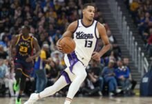 Contrato de Keegan Murray: el delantero de los Kings acepta una extensión de cinco años y 140 millones de dólares para el novato, según un informe