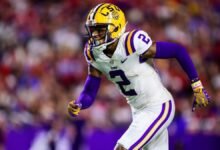 Se lanzó el nuevo descubrimiento de video que vincula al fallecido receptor de LSU Kyren Lacy con un accidente grave, declaró el abogado