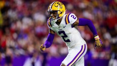 Se lanzó el nuevo descubrimiento de video que vincula al fallecido receptor de LSU Kyren Lacy con un accidente grave, declaró el abogado