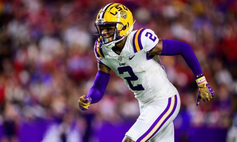 Se lanzó el nuevo descubrimiento de video que vincula al fallecido receptor de LSU Kyren Lacy con un accidente grave, declaró el abogado