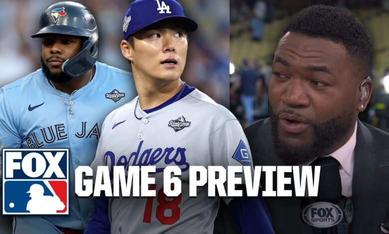 Avance del juego de la Serie Mundial 6: Dodgers al borde contra los Azulejos 👀 Big Papi, A-Rod y Jeter pesan Avance del juego de la Serie Mundial 6: Dodgers al borde contra los Azulejos 👀 Big Papi, A-Rod y Jeter pesan