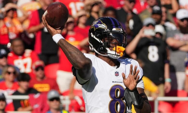 Semana 5 Informe de lesiones de la NFL: lesión a la persona de apuestas que incluye a Lamar Jackson, Brock Bowers y Bucky Irving Semana 5 Informe de lesiones de la NFL: lesión a la persona de apuestas que incluye a Lamar Jackson, Brock Bowers y Bucky Irving
