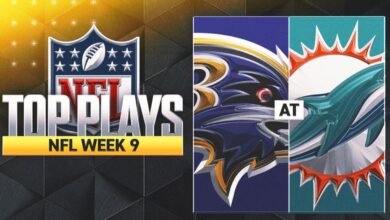 Lo más destacado, puntuaciones de Ravens vs. Dolphins: Lamar Jackson devolvió 4 TD Lo más destacado, puntuaciones de Ravens vs. Dolphins: Lamar Jackson devolvió 4 TD