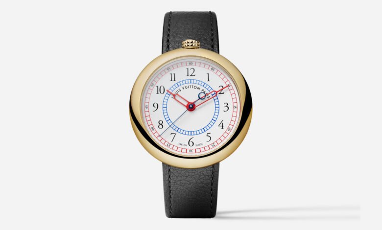 Louis Vuitton Monterrey Watch Uncrate