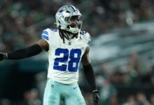 Lesión de Malik Hooker: Cowboys DB colocado en reserva lesionada, Dallas eleva a Alijah Clark a la lista activa
