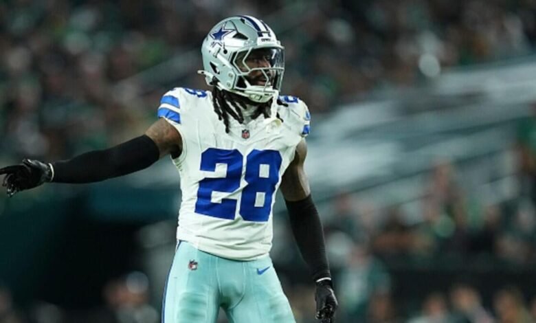 Lesión de Malik Hooker: Cowboys DB colocado en reserva lesionada, Dallas eleva a Alijah Clark a la lista activa