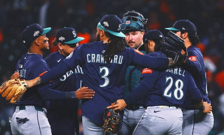 Detrás de HRS de Raleigh y Suárez, los Marineros toman la iniciativa de la Serie de División de AL