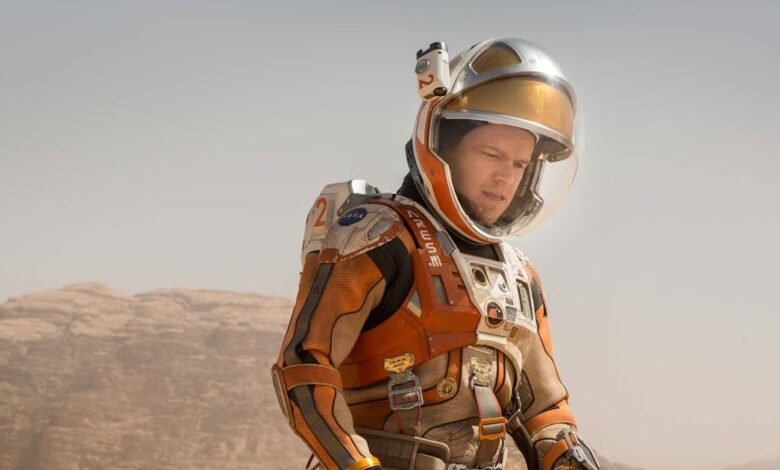 Después de 10 años, Ridley Scott Hard-Sci Fi parece imaginación