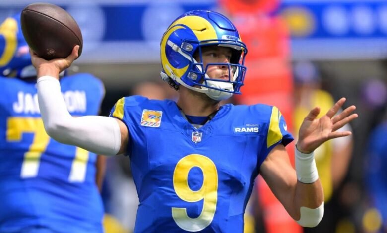 49ers vs. Rams: ¿Cuál es la apuesta en la quinta semana, partido de fútbol, ​​el jueves por la noche, según el modelo probado?