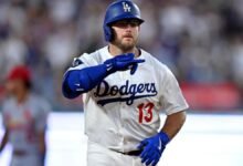 A principios de 2026, Fantasy Baseball Ranking: The Top 20 en la tercera base que muestra a Isaac Paredes, Max Muncy recibió el suelo.