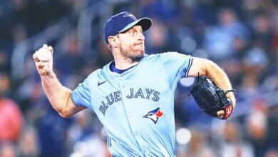 Max Scherzer iniciará su primer juego de postemporada desde 2023 en el Juego 4 de la Serie de Campeonato de la Liga Americana.