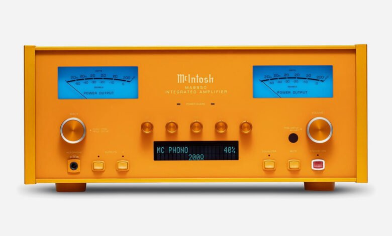 McIntosh X Virgil ABloh MA8950 Altavoz de voz integrado