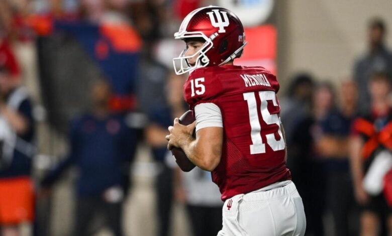 Tiempo B1G: Indiana se encuentra con Oregon para ir temprano en la carrera de CFP, el enlace claramente carece del límite de Pennsylvan