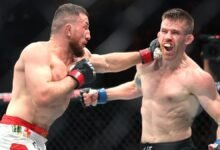 Resultados de UFC 320: Merab Dvalishvili a través de Cory Sandhagen para celebrar el campeonato Bantamkg