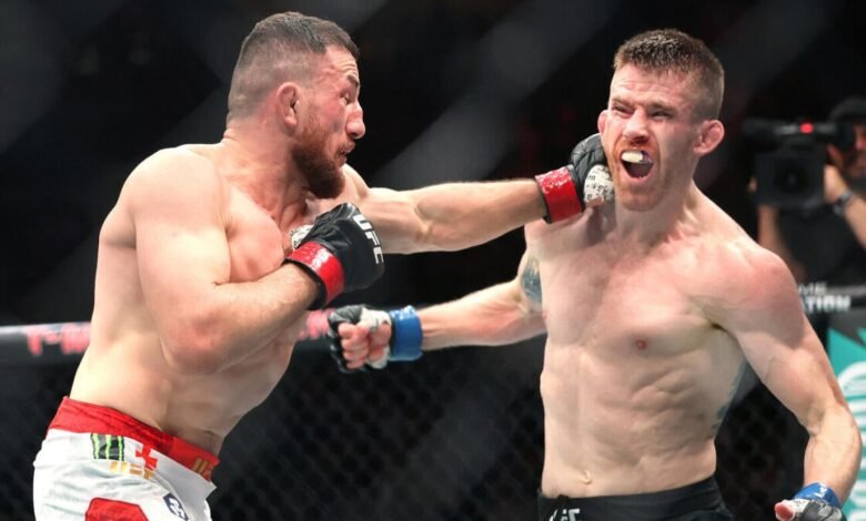 Resultados de UFC 320: Merab Dvalishvili a través de Cory Sandhagen para celebrar el campeonato Bantamkg