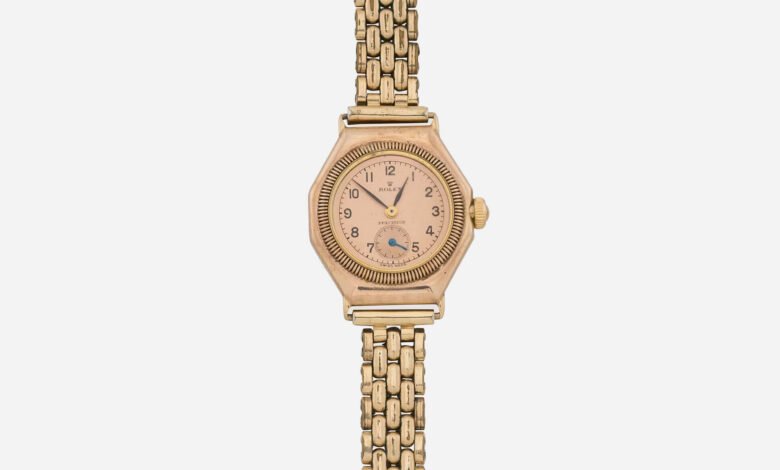 Mercedes Jolitz en 1927 Rolex Oister Watch