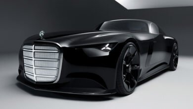 El icónico concepto Mercedes-Benz Vision | Desembalar la caja